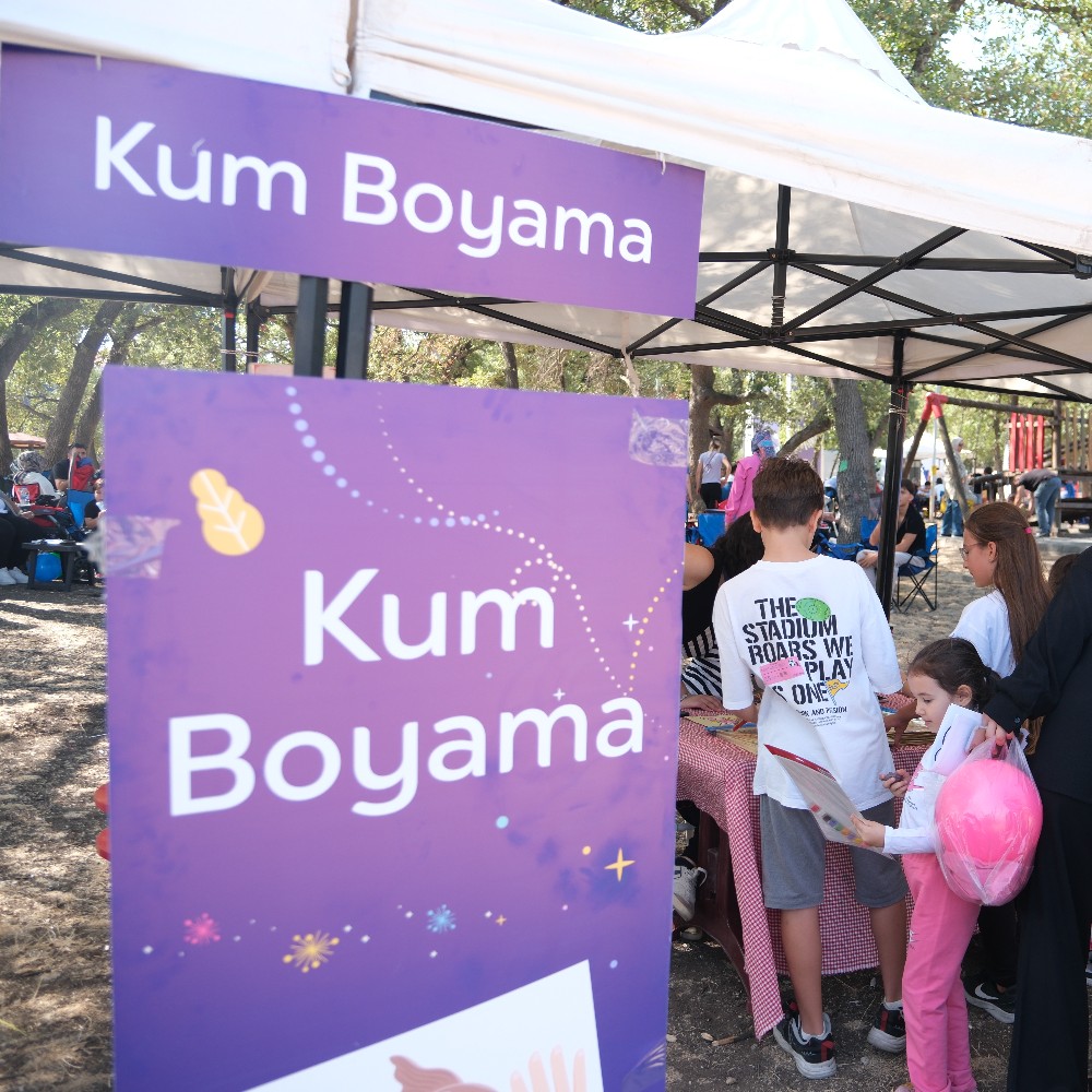 Kum Boyama